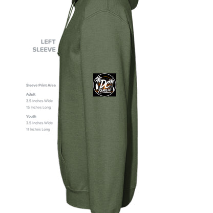 MILITARY GREEN - G185 - SLEEVE_LEFT
