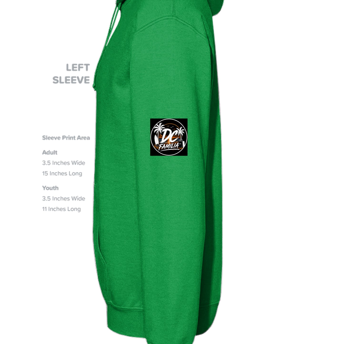 IRISH GREEN - G185 - SLEEVE_LEFT