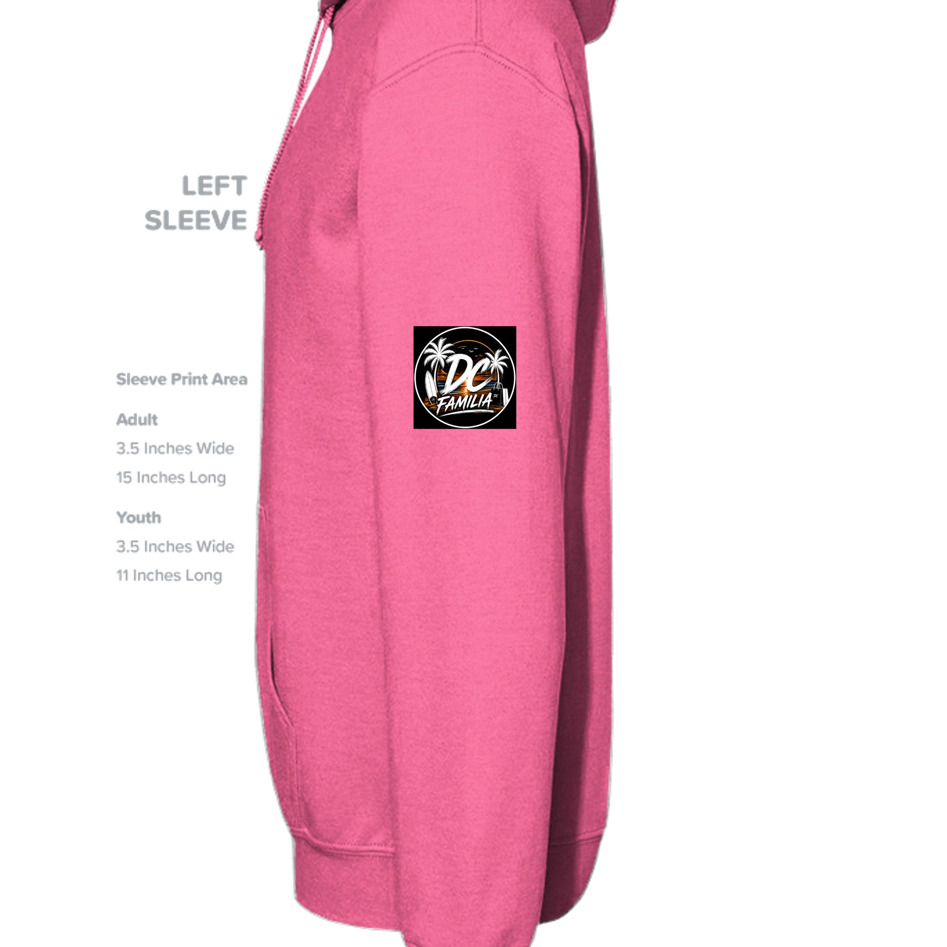 SAFETY PINK - G185 - SLEEVE_LEFT