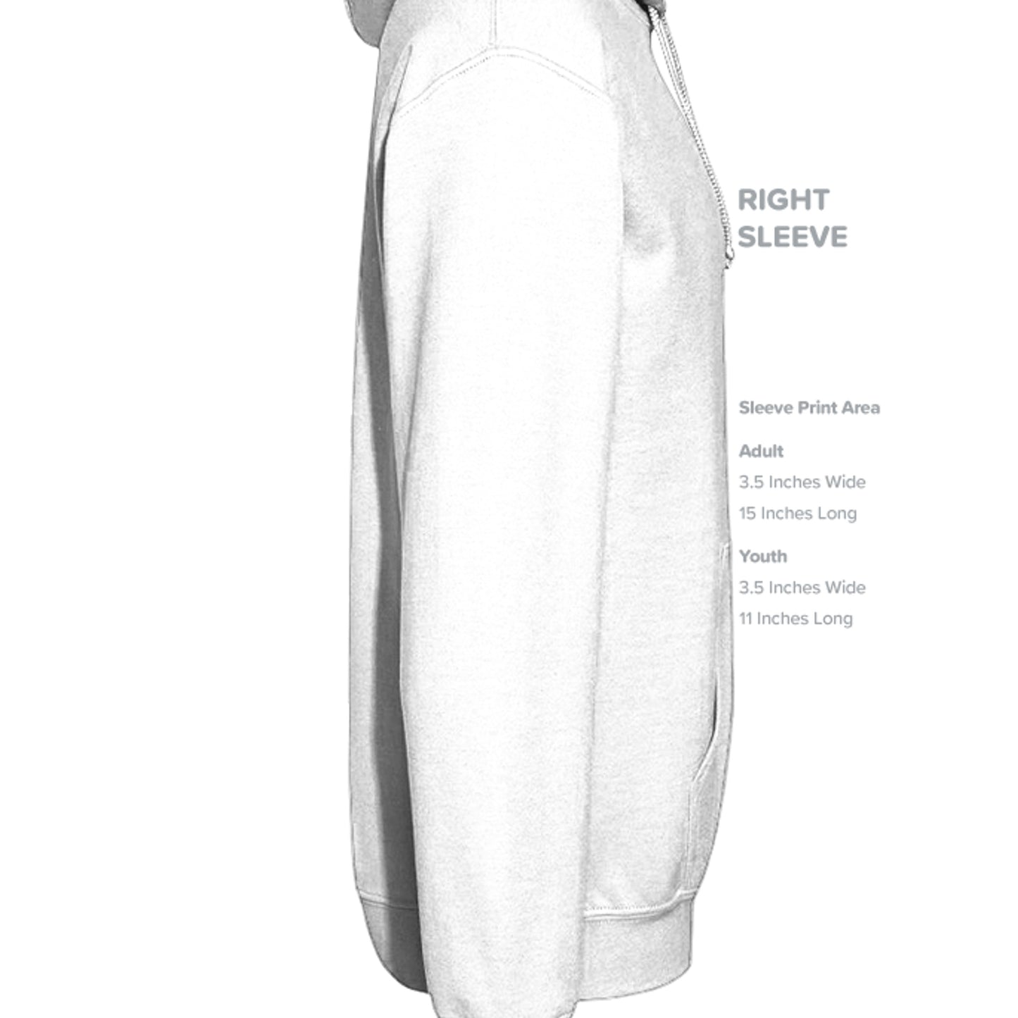 WHITE - G185 - SLEEVE_RIGHT