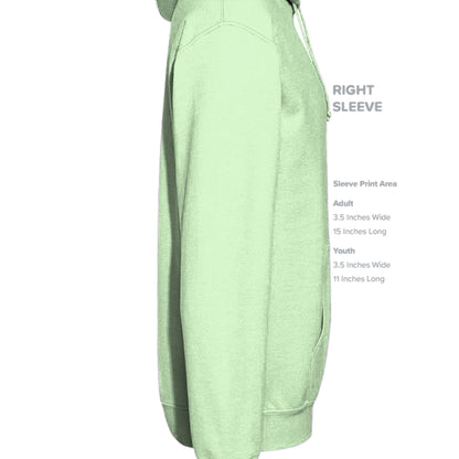 Mint Green - G185 - SLEEVE_RIGHT
