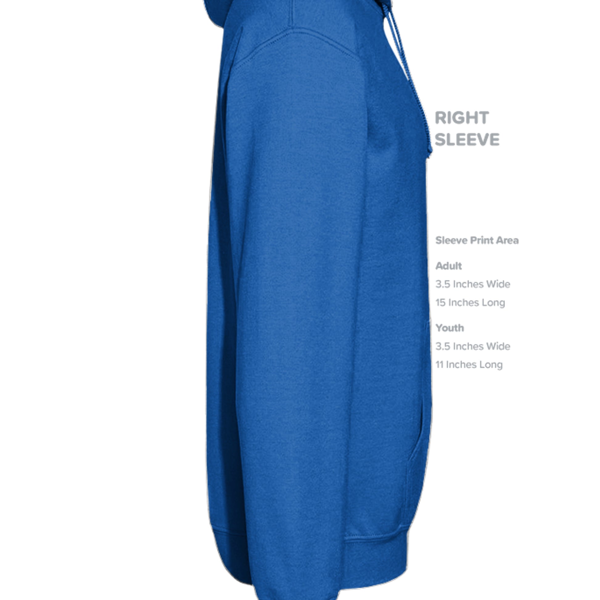 Neon Blue - G185 - SLEEVE_RIGHT