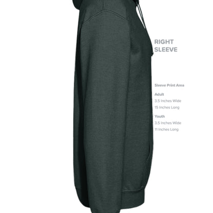 FOREST GREEN - G185 - SLEEVE_RIGHT