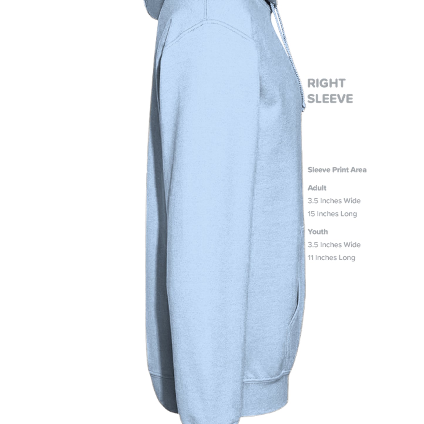 LIGHT BLUE - G185 - SLEEVE_RIGHT