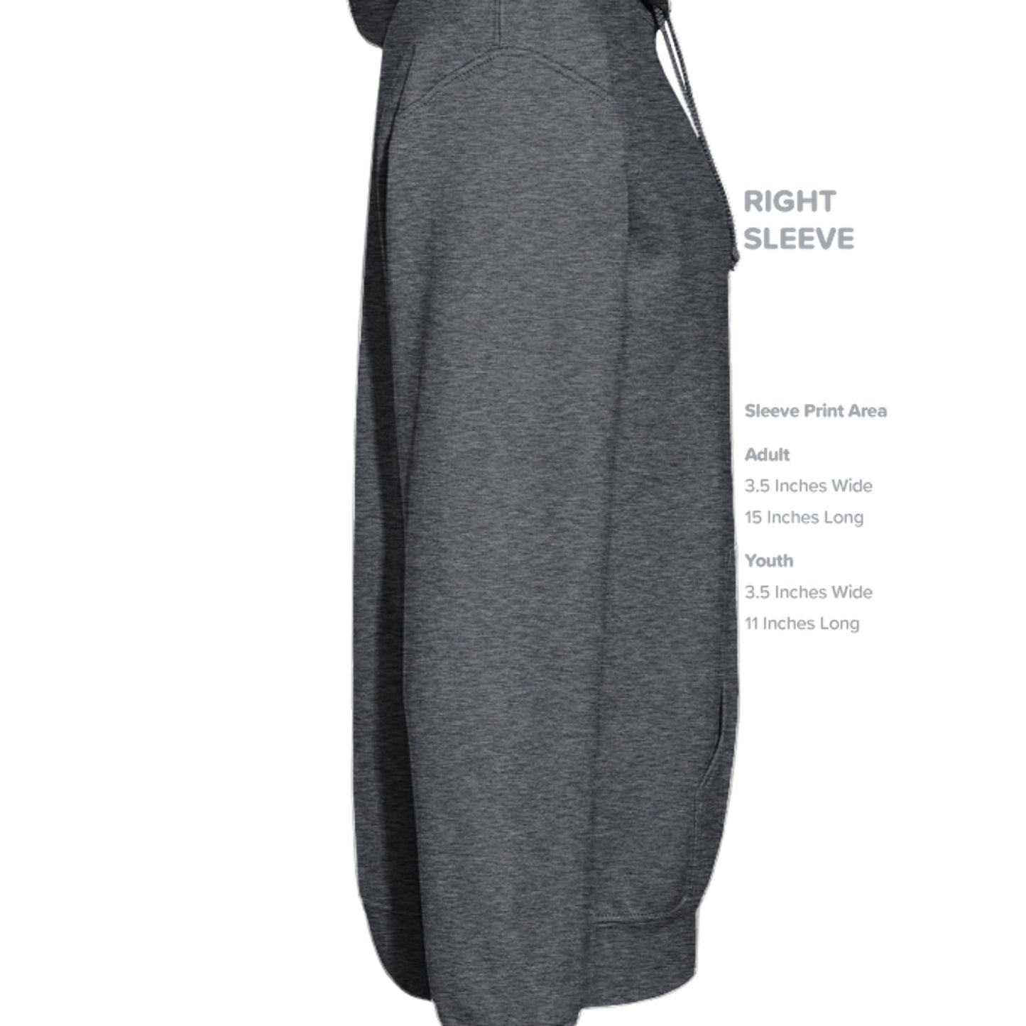 DARK HEATHER - G185 - SLEEVE_RIGHT