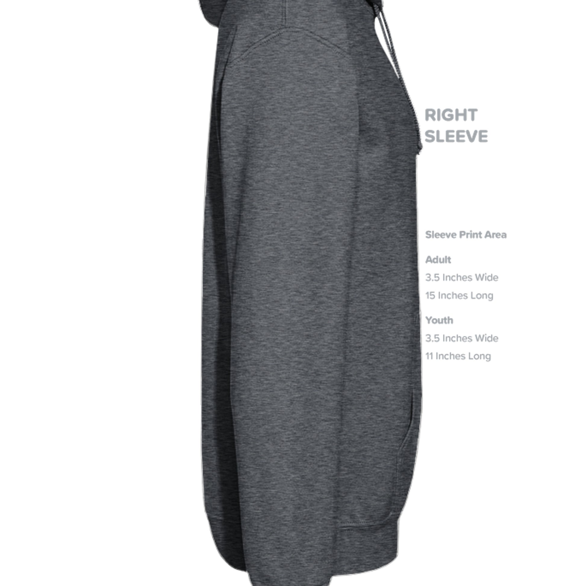 DARK HEATHER - G185 - SLEEVE_RIGHT