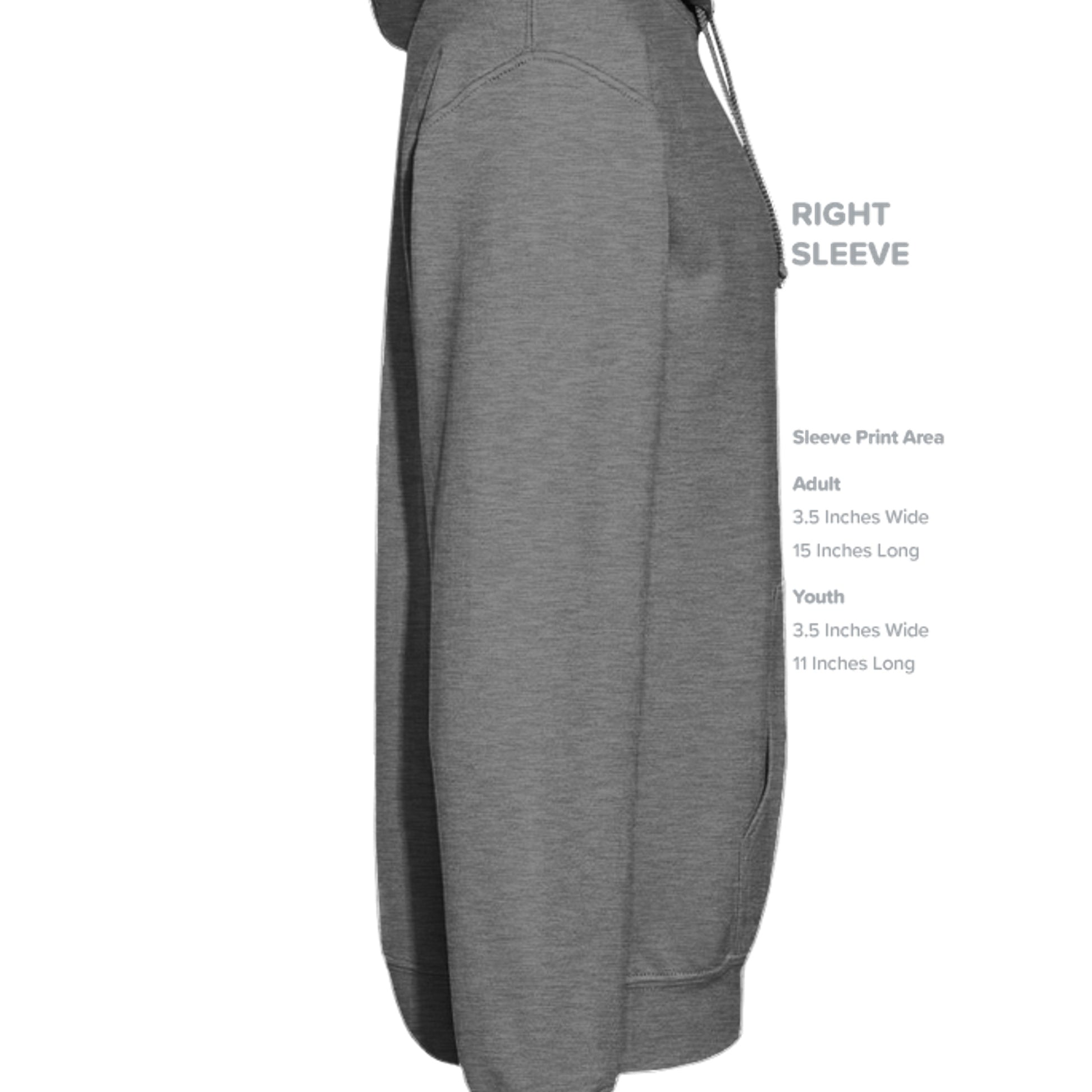 GRAPHITE HEATHER - G185 - SLEEVE_RIGHT