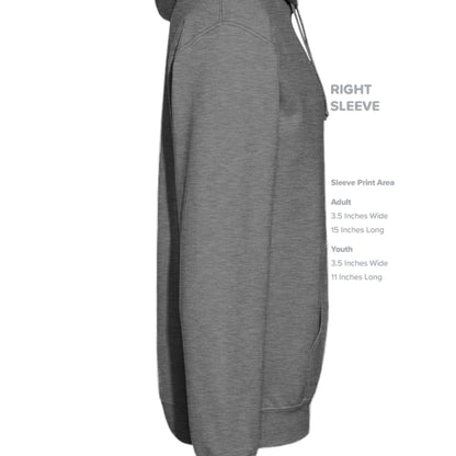 GRAPHITE HEATHER - G185 - SLEEVE_RIGHT