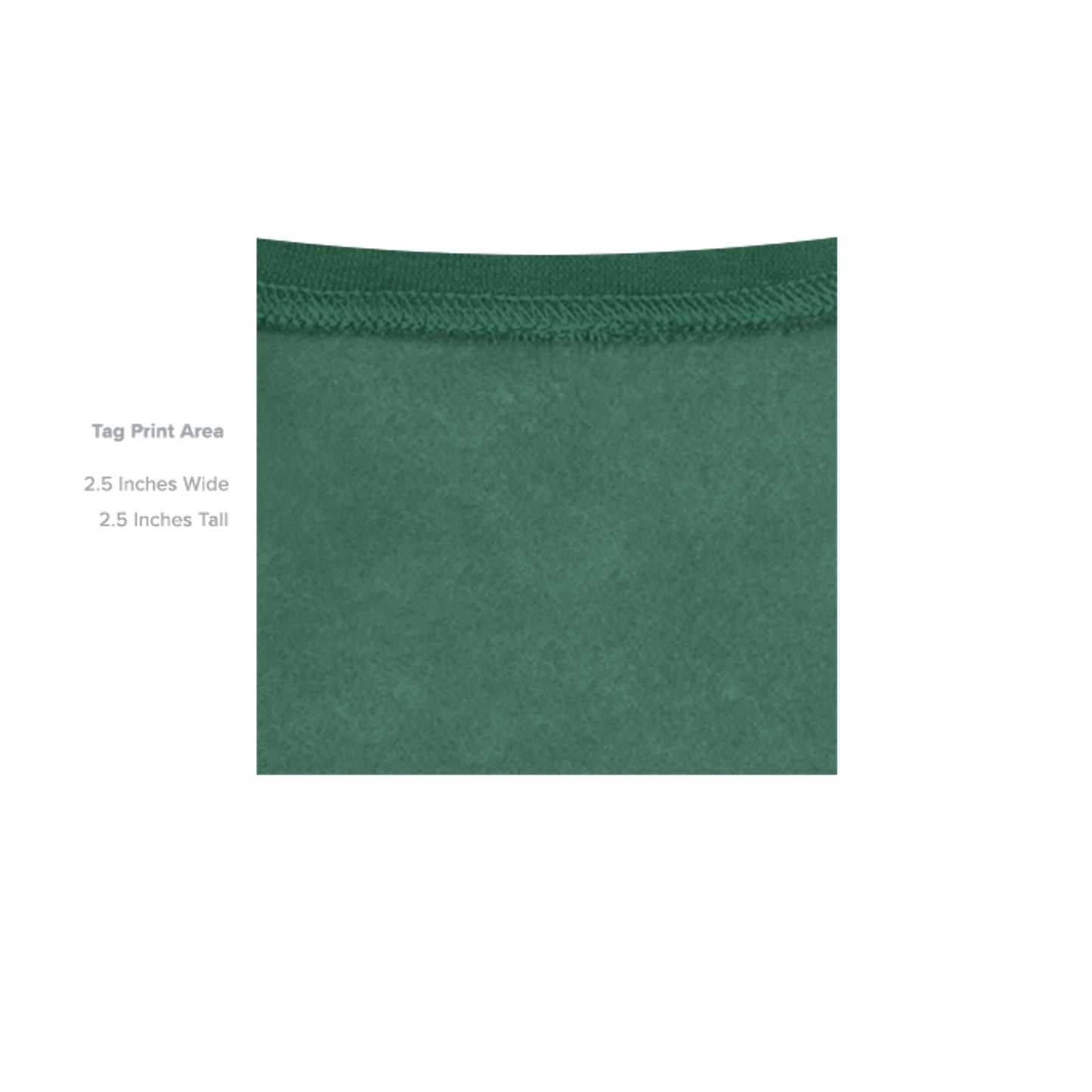 Fan Dark Green - G185 - INSIDE_TAG_LINE