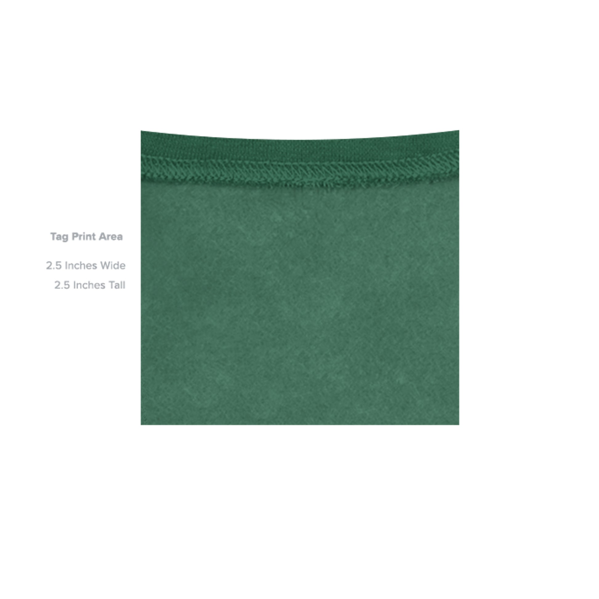 Fan Dark Green - G185 - INSIDE_TAG_LINE