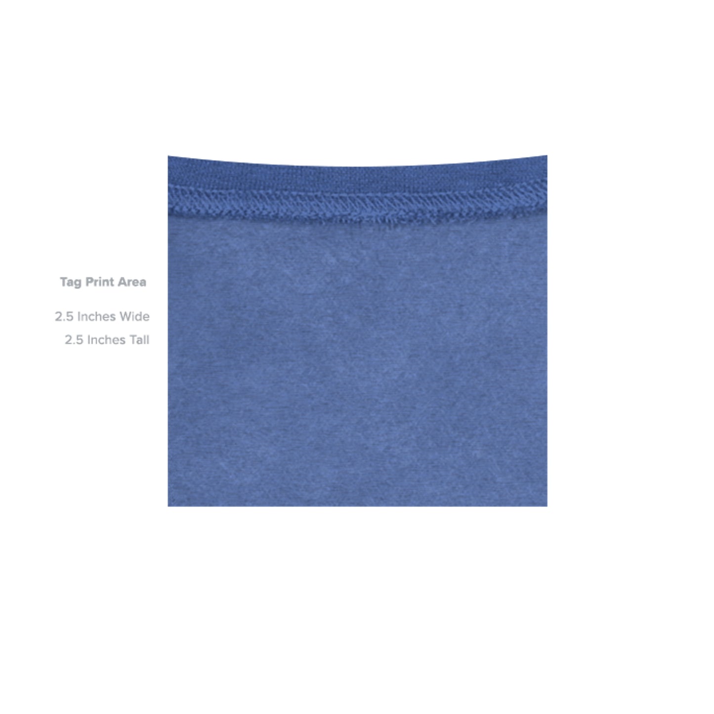 Heather Deep Royal - G185 - INSIDE_TAG_LINE