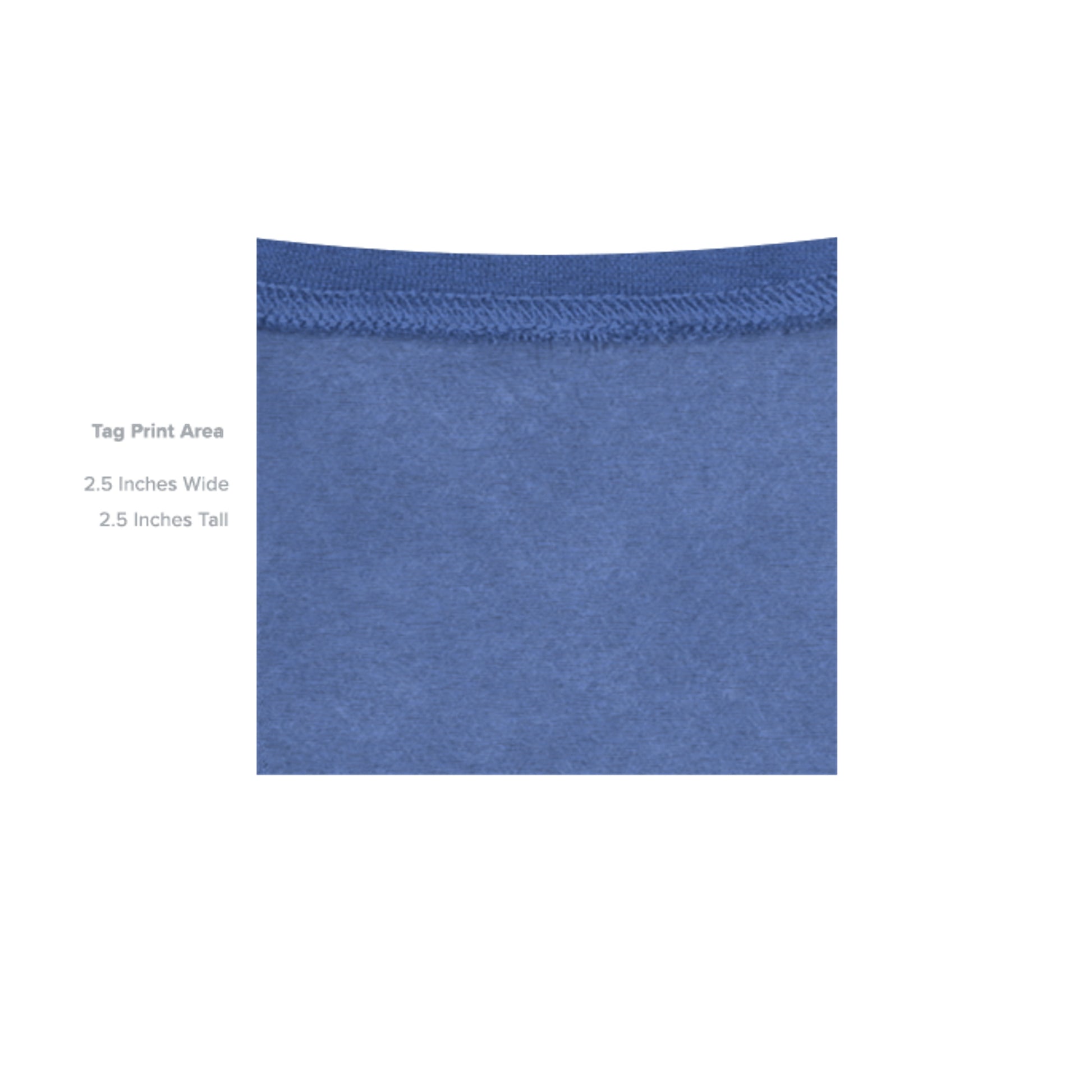 Heather Deep Royal - G185 - INSIDE_TAG_LINE