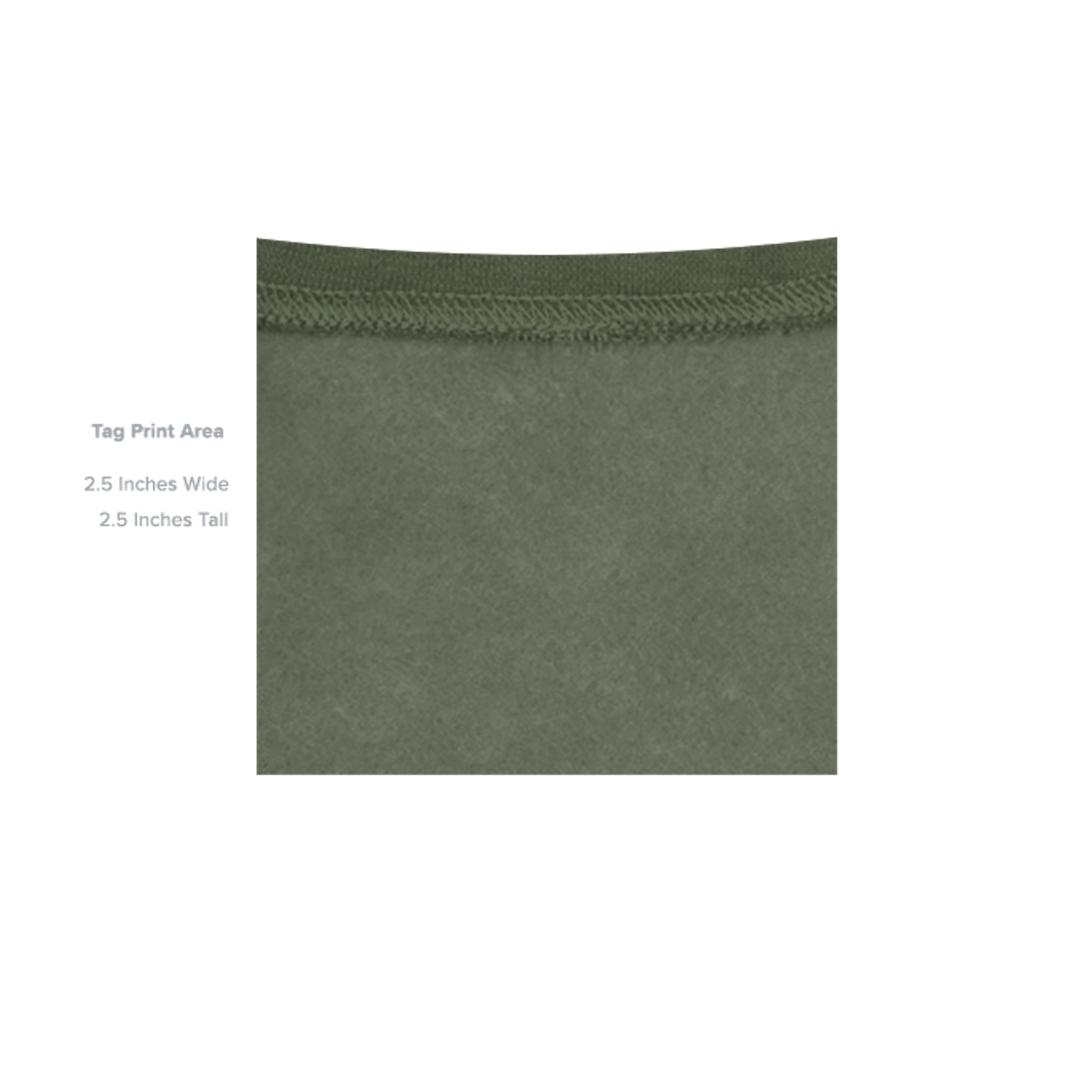 MILITARY GREEN - G185 - INSIDE_TAG_LINE