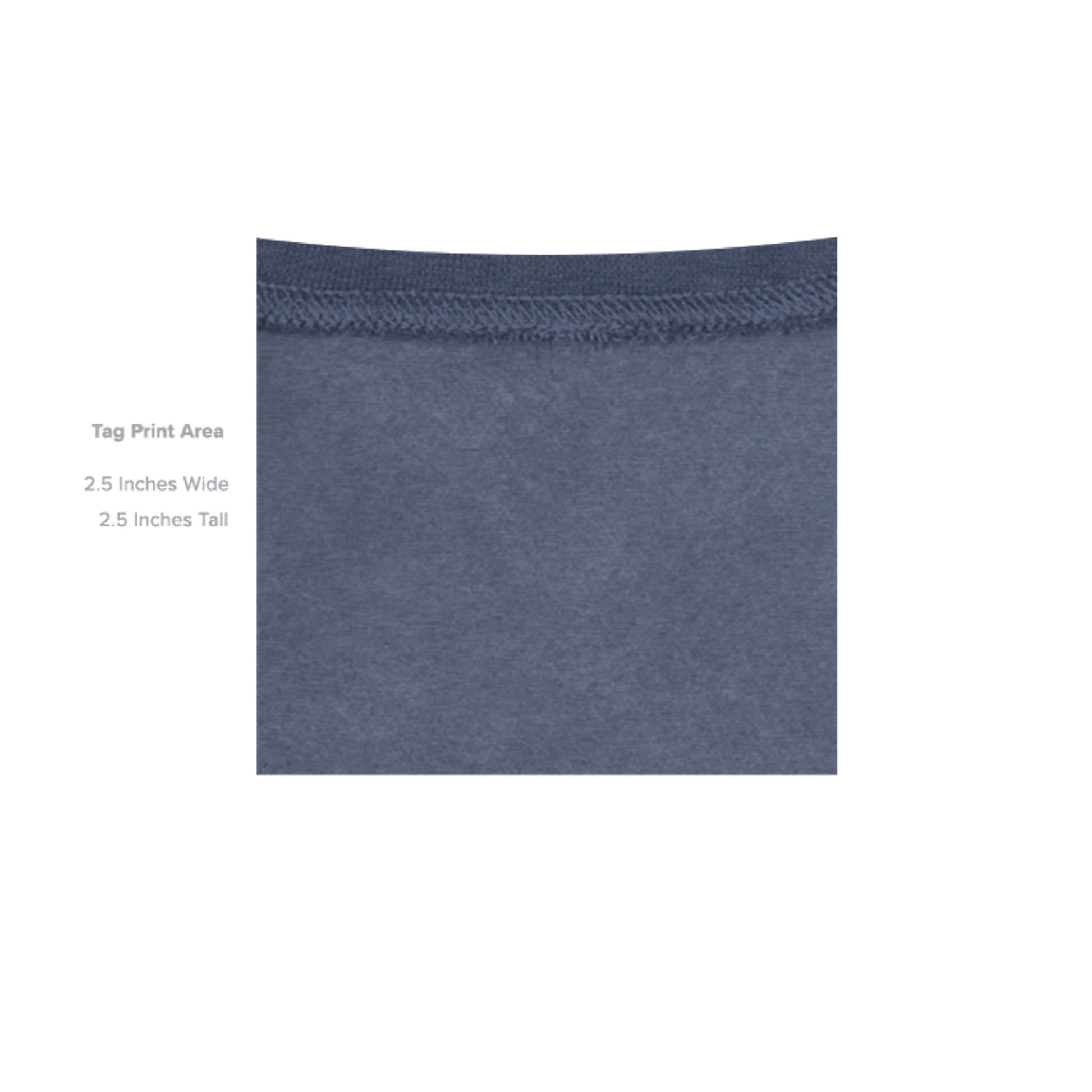 Heather Sport Dark Navy - G185 - INSIDE_TAG_LINE