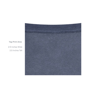 Heather Sport Dark Navy - G185 - INSIDE_TAG_LINE