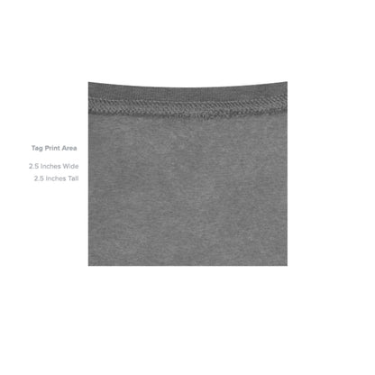 GRAPHITE HEATHER - G185 - INSIDE_TAG_LINE