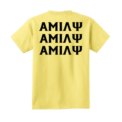 Yellow - PC54Y - BACK