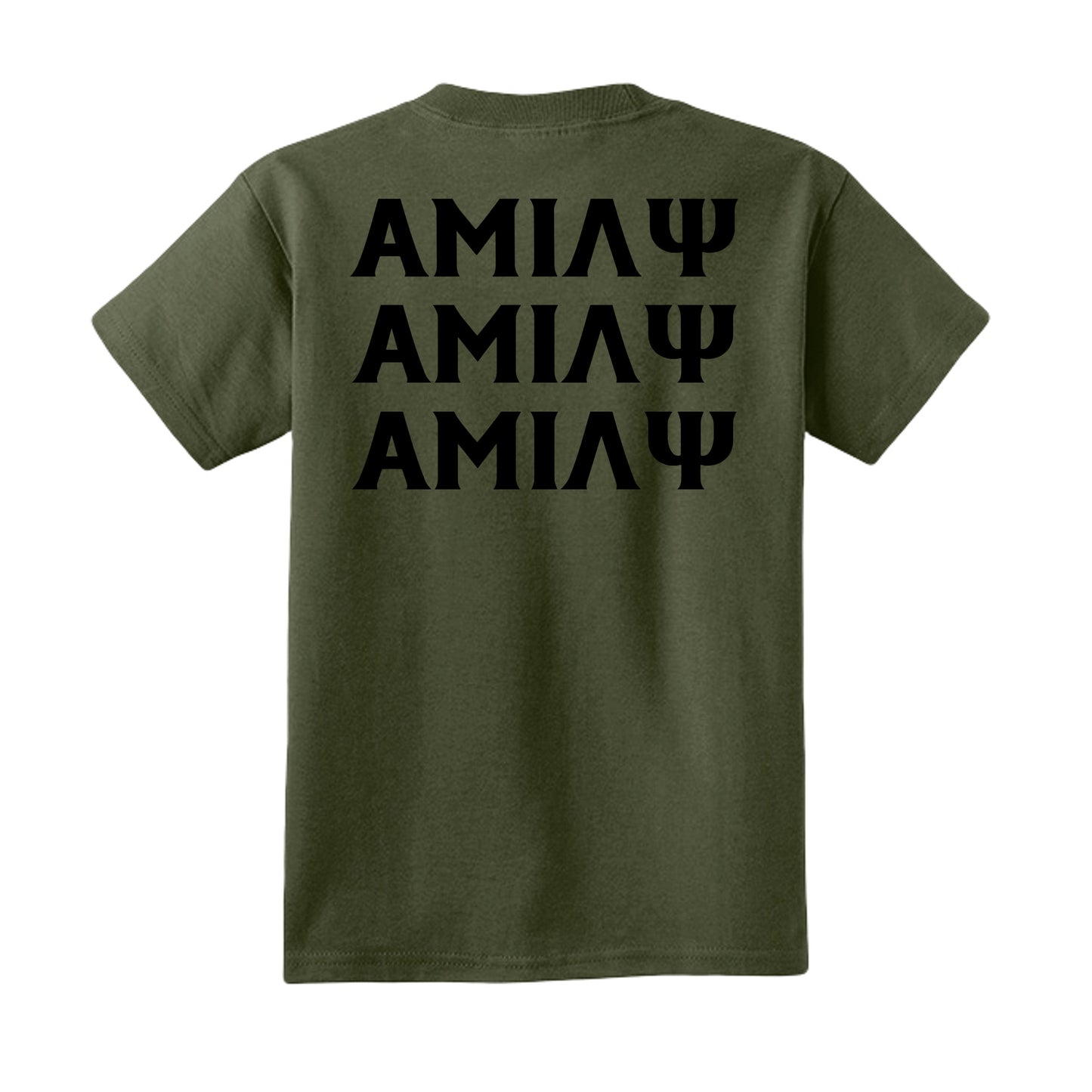 Olive Drab Green - PC54Y - BACK