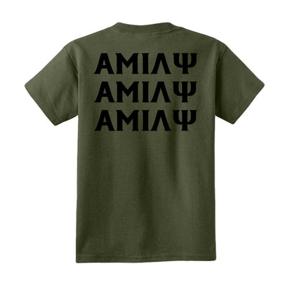 Olive Drab Green - PC54Y - BACK