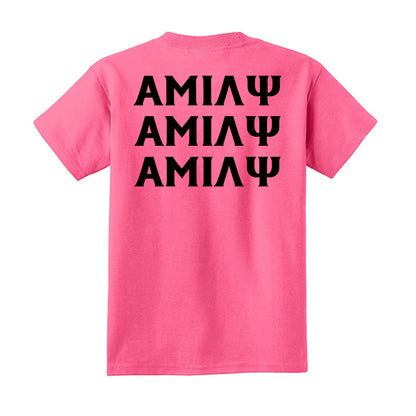 Neon Pink - PC54Y - BACK