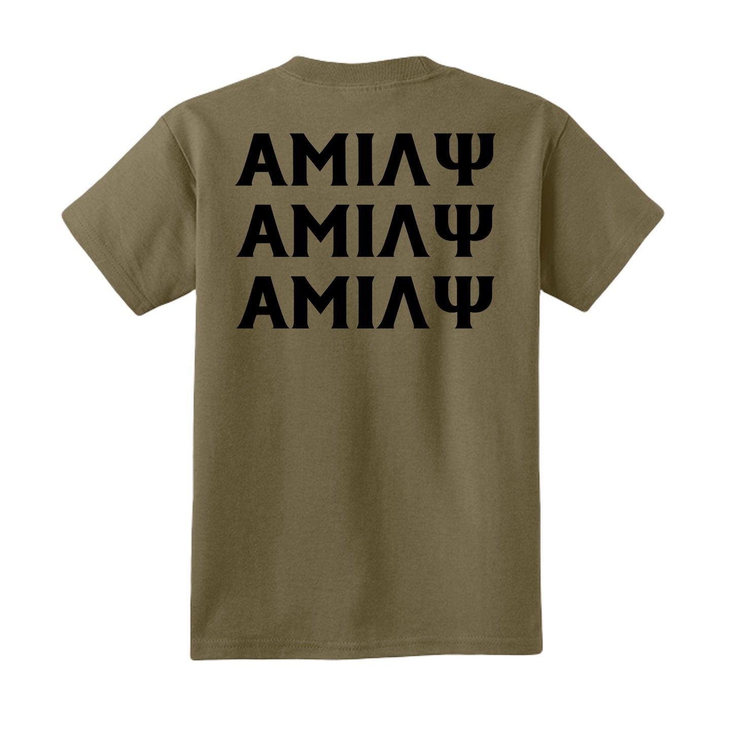 Coyote Brown - PC54Y - BACK