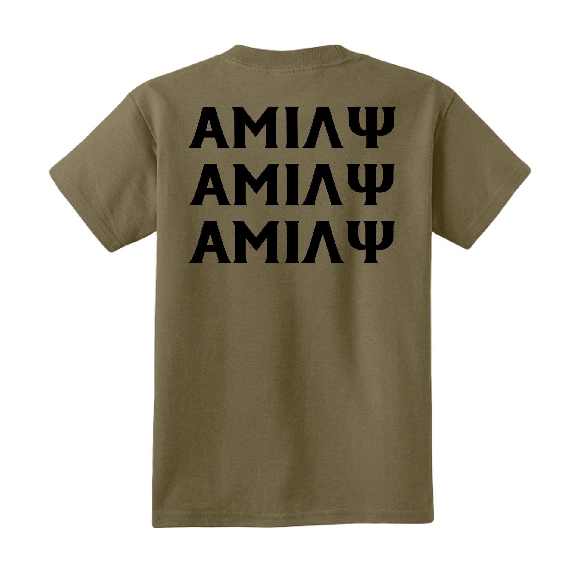 Coyote Brown - PC54Y - BACK