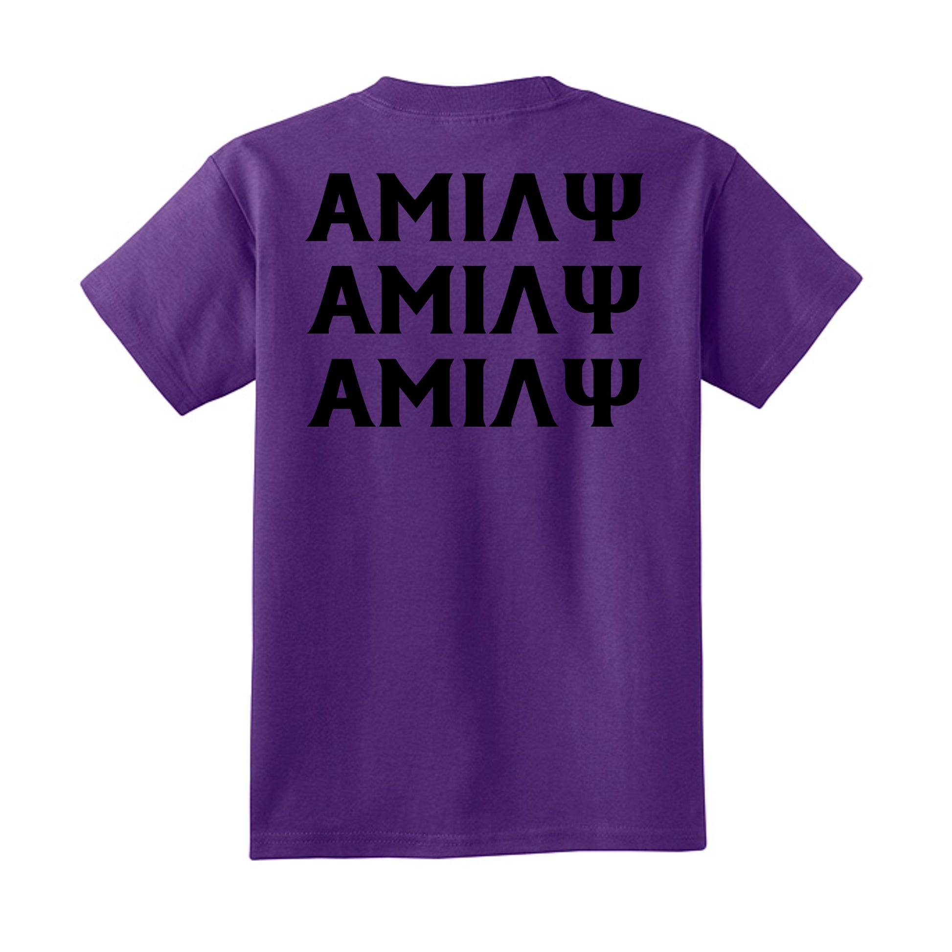 Team Purple - PC54Y - BACK