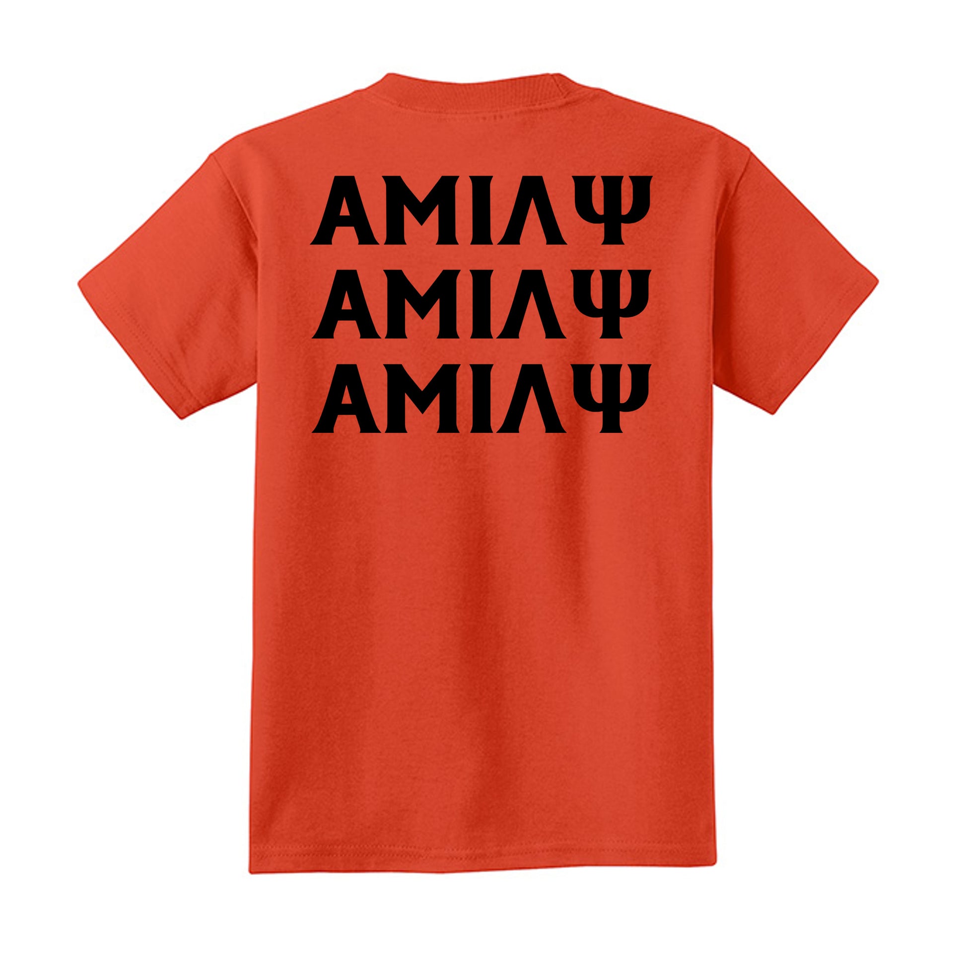 Orange - PC54Y - BACK