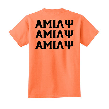 Neon Orange - PC54Y - BACK