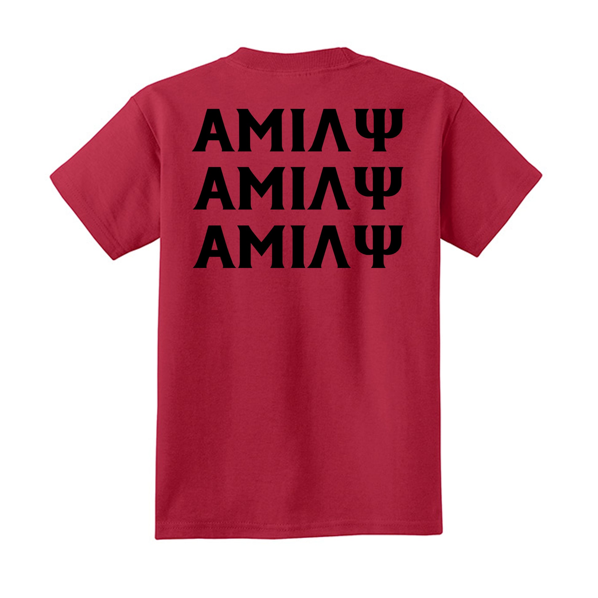 Red - PC54Y - BACK