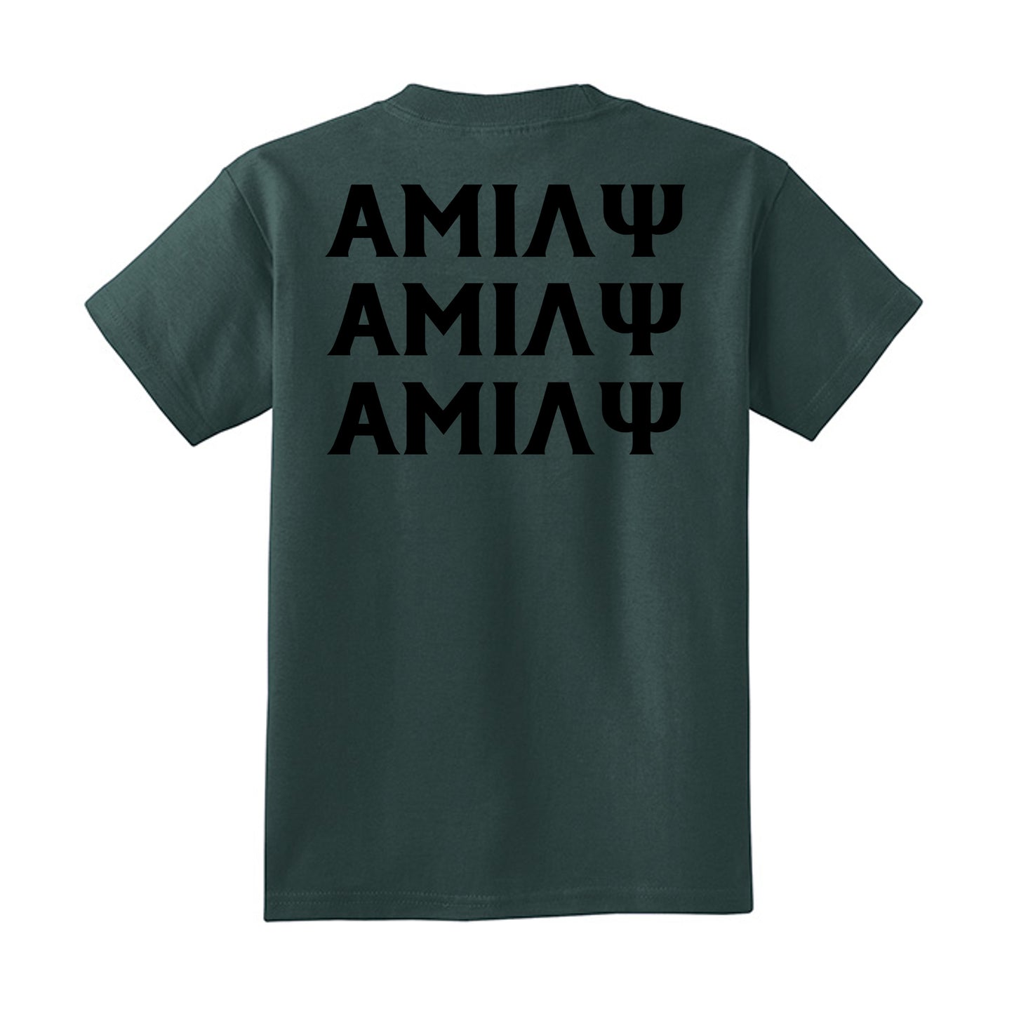 Dark Green - PC54Y - BACK