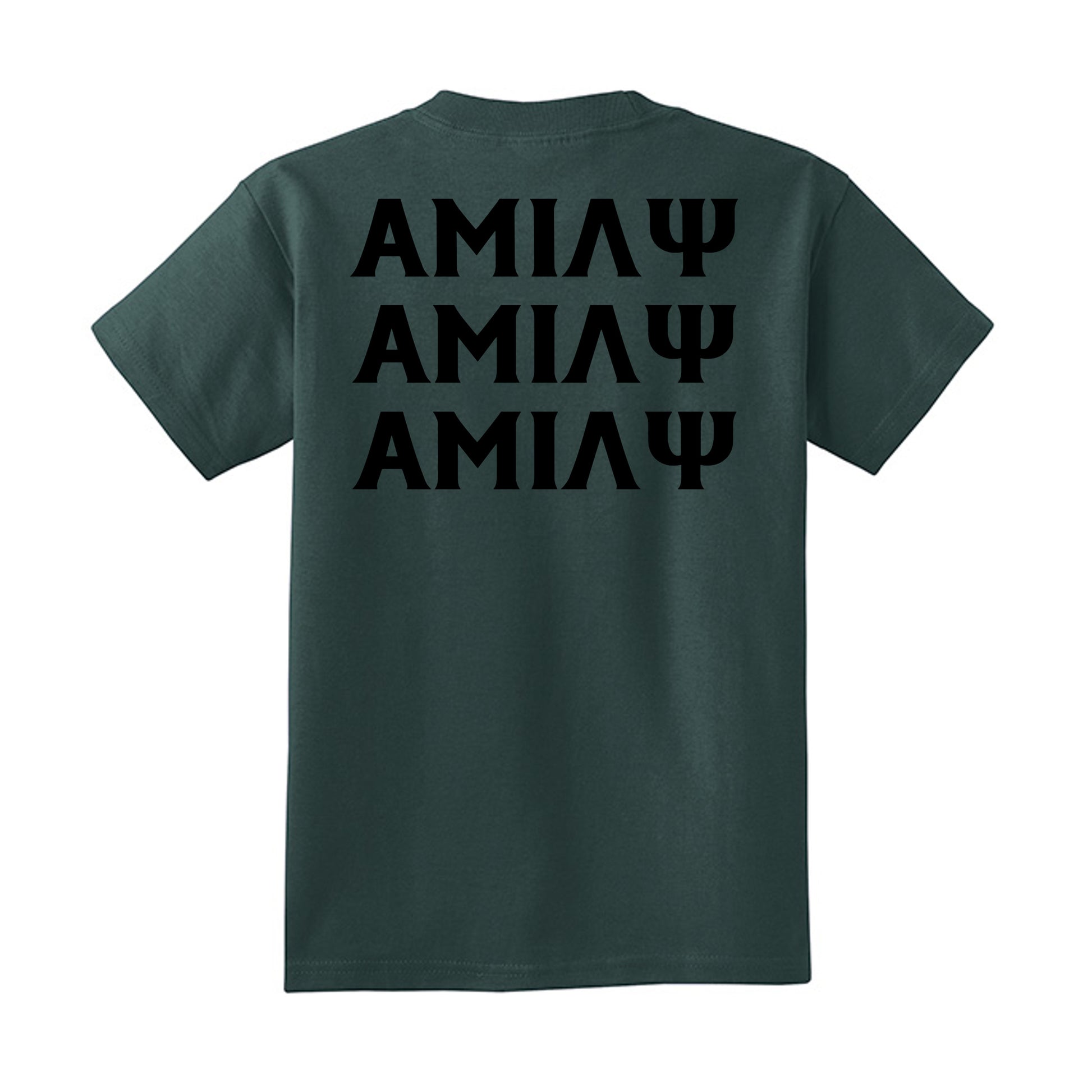 Dark Green - PC54Y - BACK
