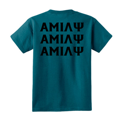 Teal - PC54Y - BACK