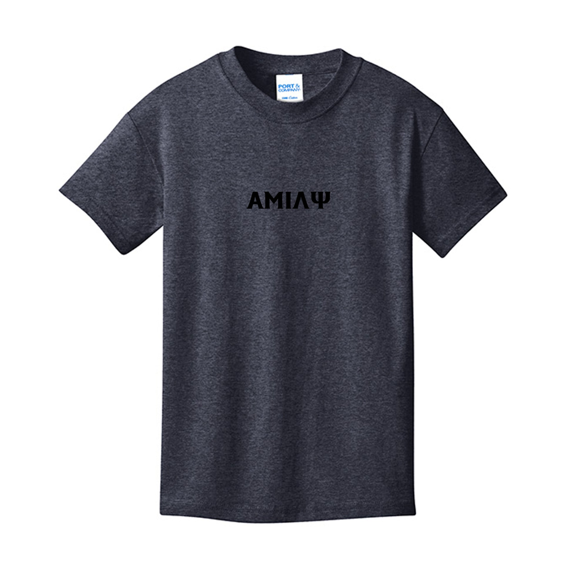Heather Navy - PC54Y - FRONT