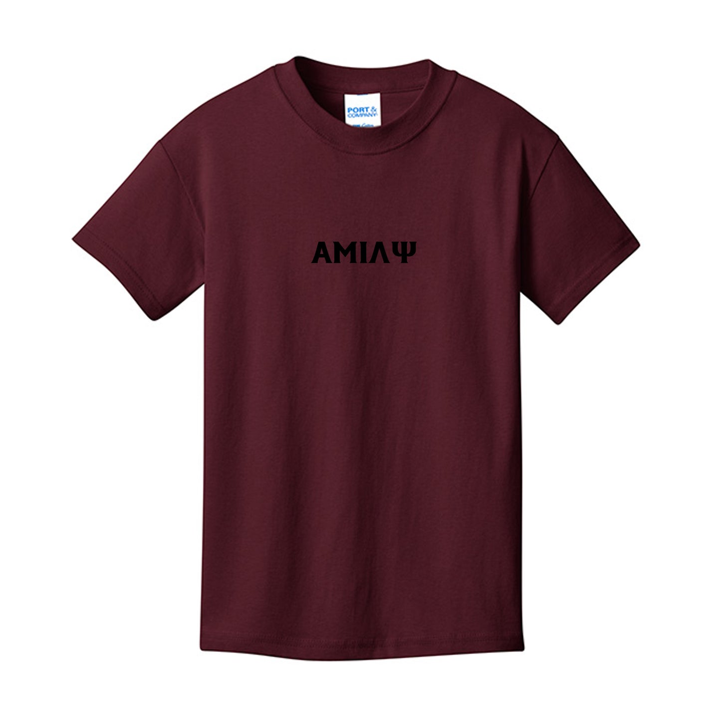 Athletic Maroon - PC54Y - FRONT