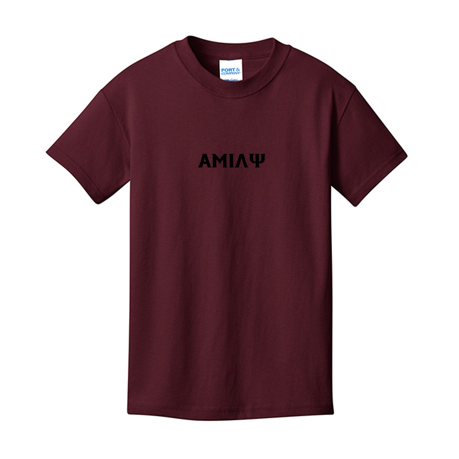 Athletic Maroon - PC54Y - FRONT