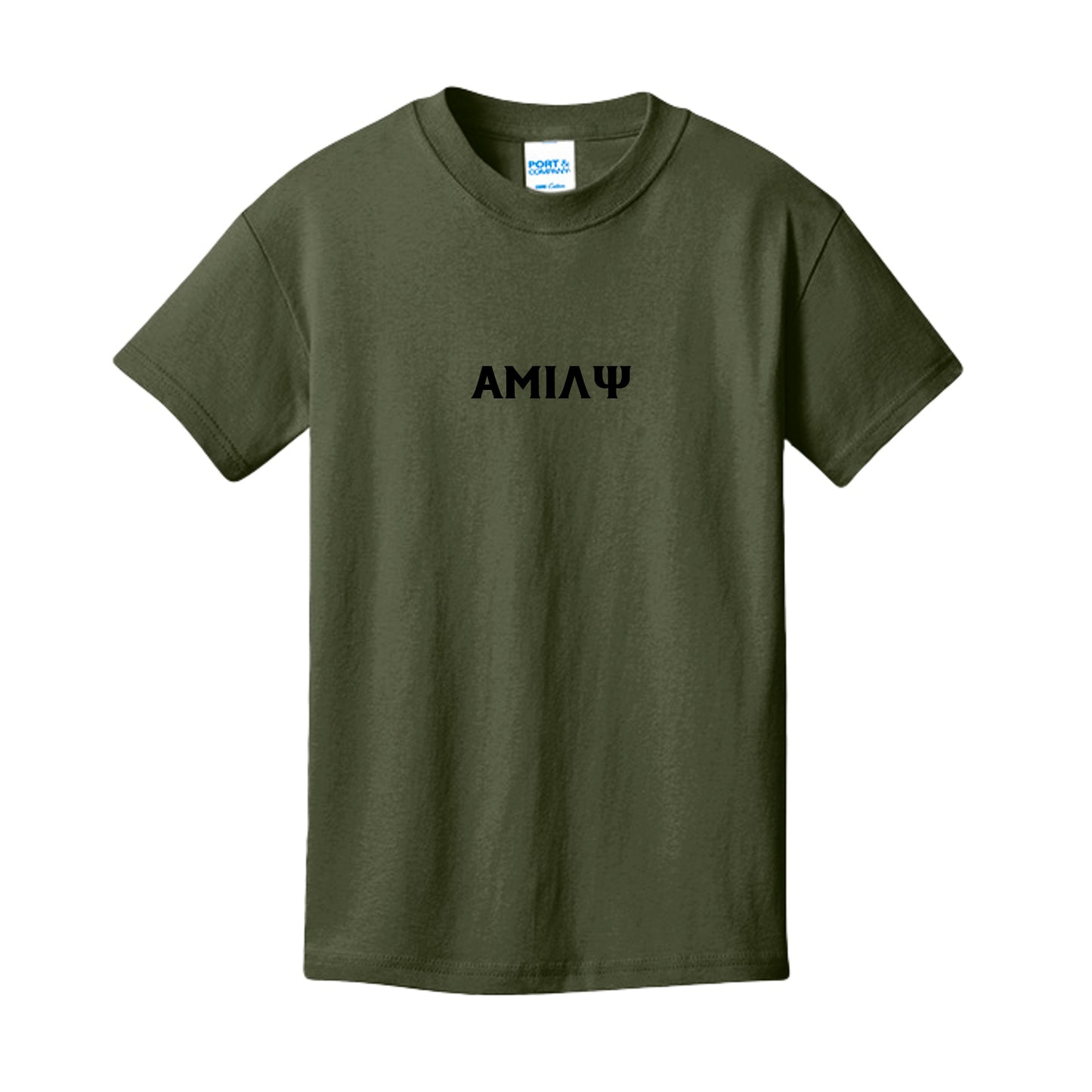 Olive Drab Green - PC54Y - FRONT