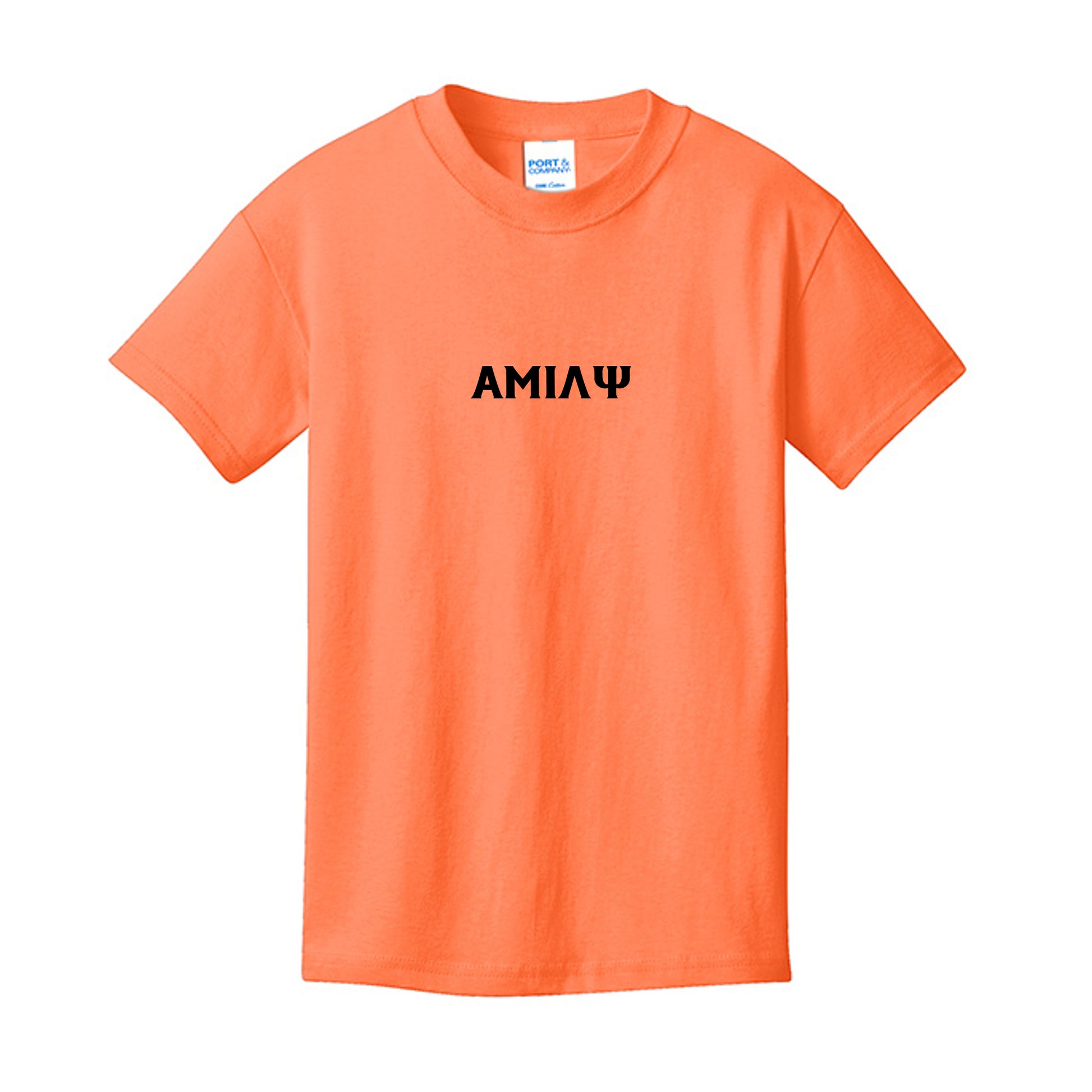 Neon Orange - PC54Y - FRONT