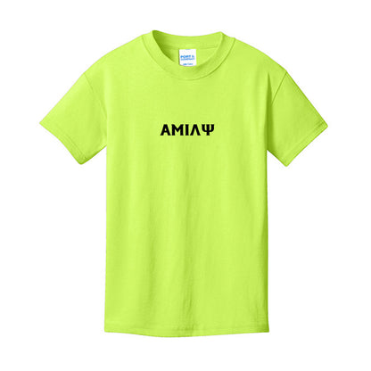 Neon Yellow - PC54Y - FRONT