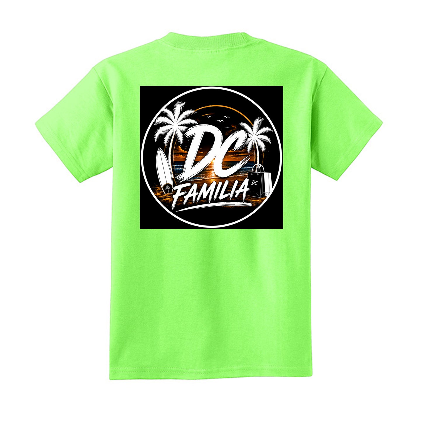 Neon Green - PC54Y - BACK