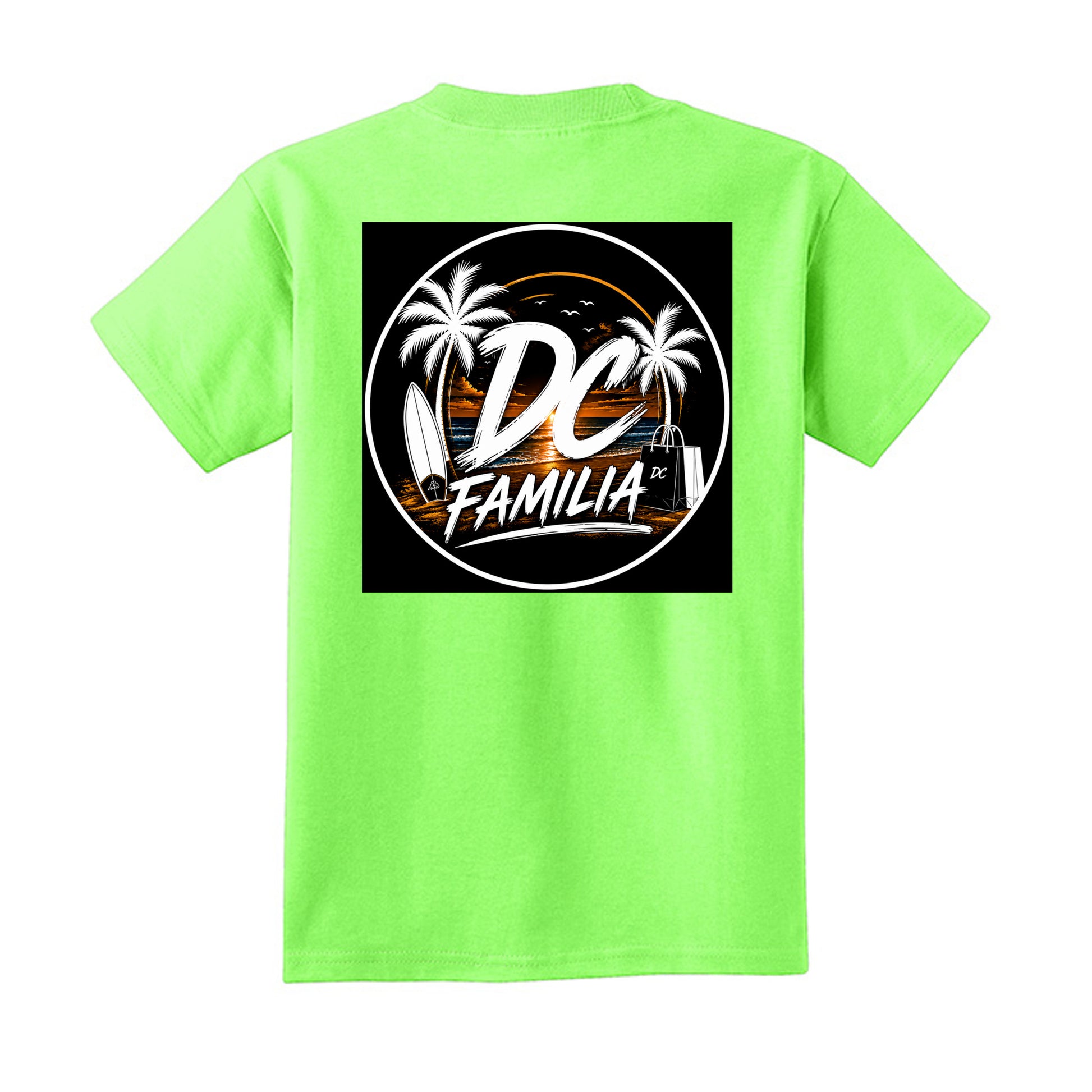 Neon Green - PC54Y - BACK