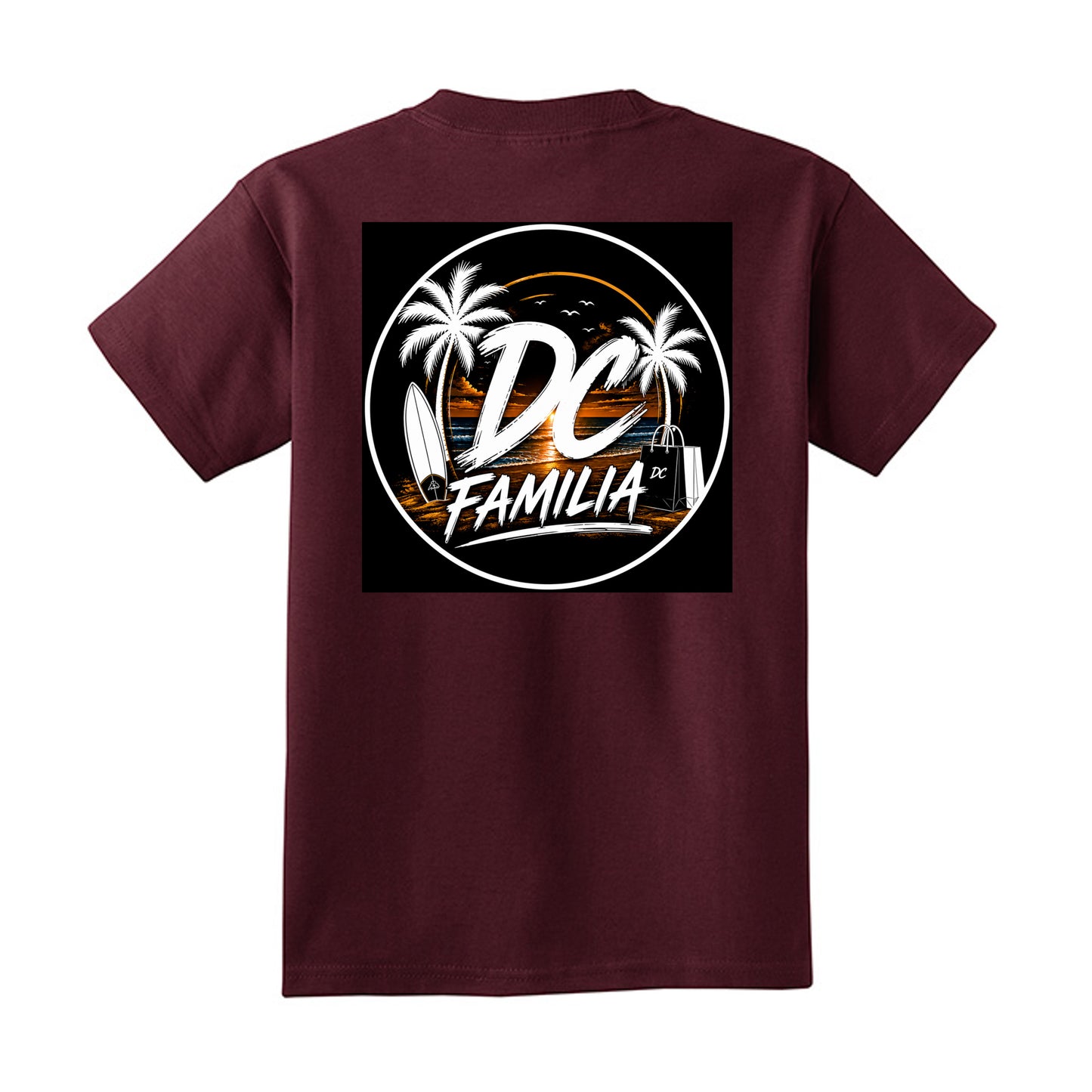 Athletic Maroon - PC54Y - BACK