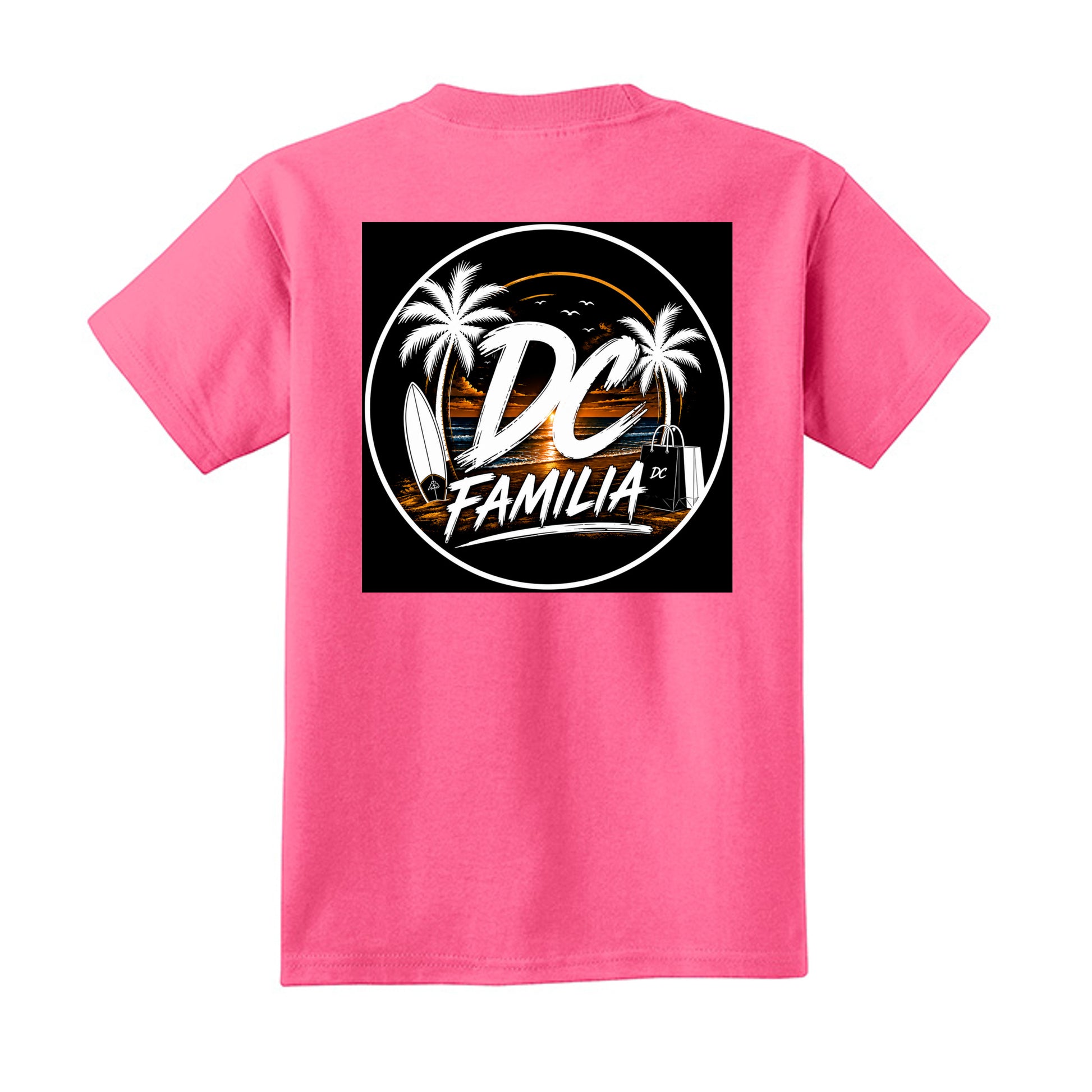 Neon Pink - PC54Y - BACK