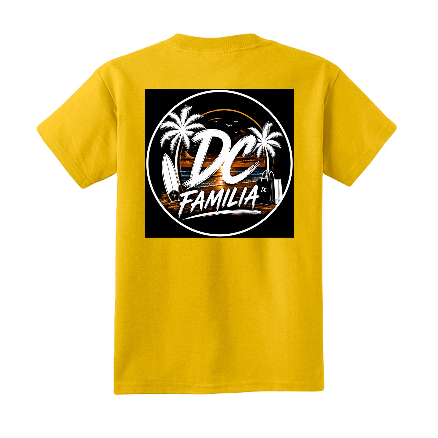 Lemon Yellow - PC54Y - BACK