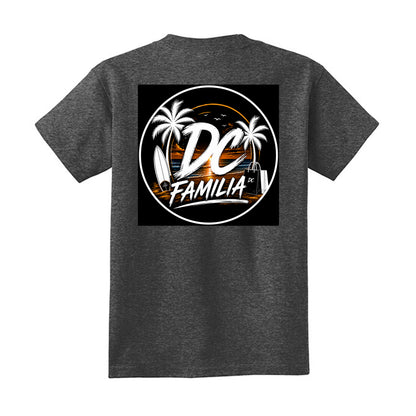 Dark Heather Grey - PC54Y - BACK