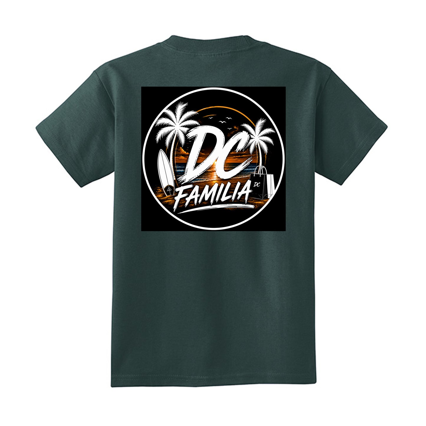 Dark Green - PC54Y - BACK