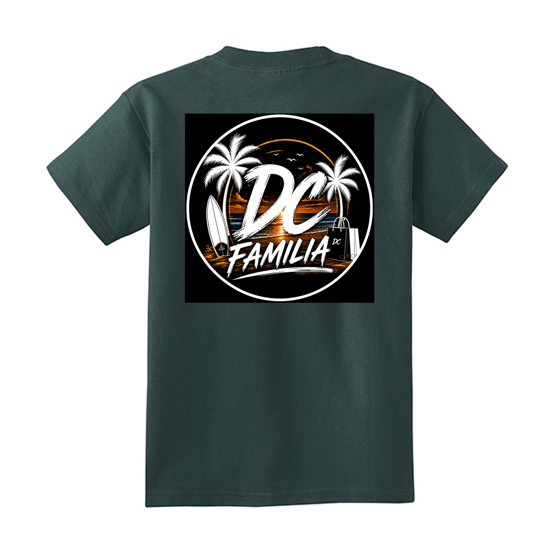 Dark Green - PC54Y - BACK