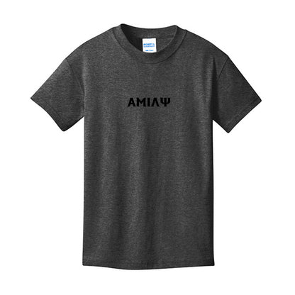 Dark Heather Grey - PC54Y - FRONT