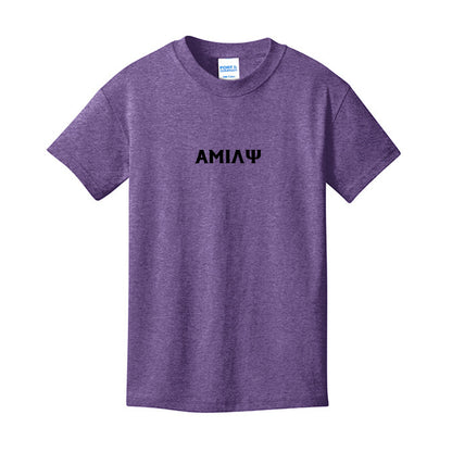 Heather Purple - PC54Y - FRONT